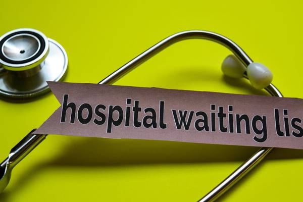 Almost 542,000 patients waiting to be seen by a specialist for the first time