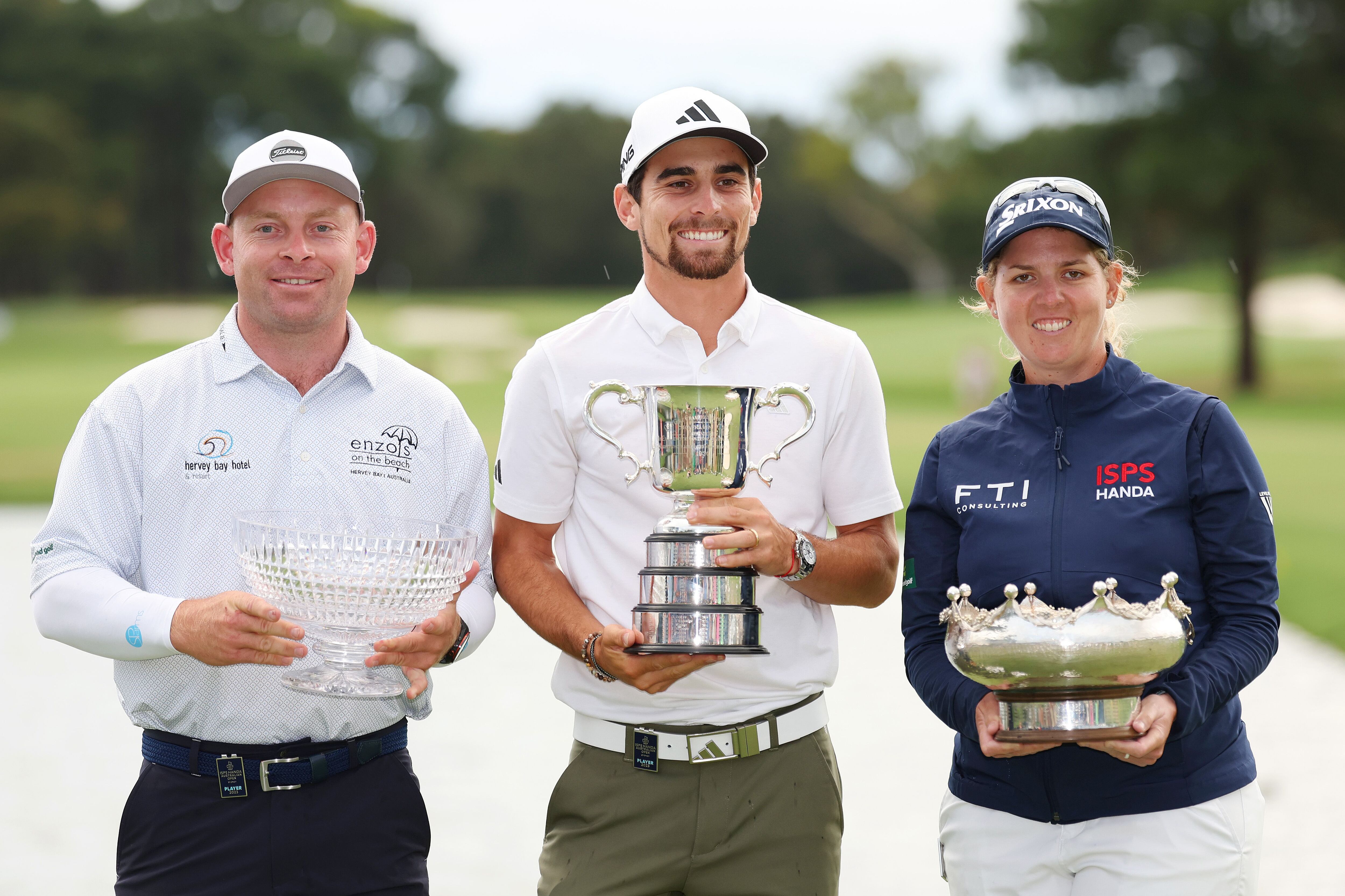 Niemann, Buhai upstage locals to win Australian Open titles