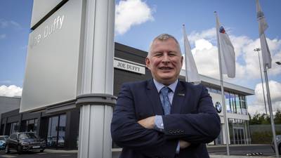 Sales at Joe Duffy Motors Group rose 9% to €321m in 2019