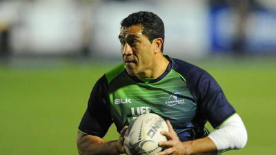 Ex-Connacht full-back Mils Muliaina charged with sexual assault