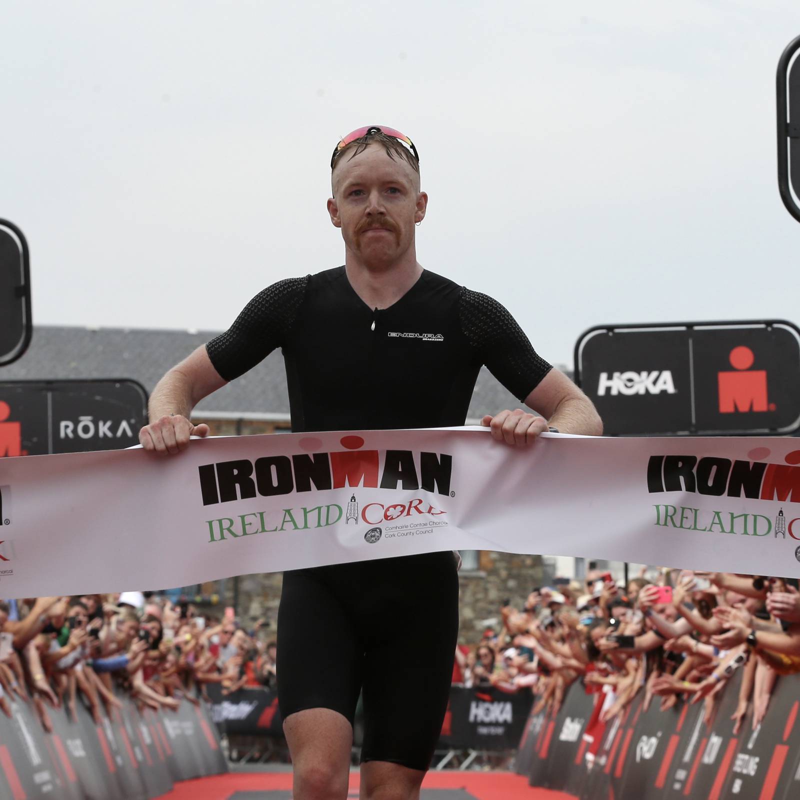 Cork man first across finish line at Youghal Ironman competition – The  Irish Times