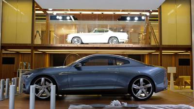 Frankfurt auto show: Volvo wows with new concept coupé