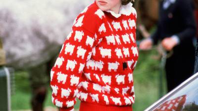 Black sheep jumper worn by Princess Diana to headline Fashion Icons sale