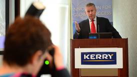 Kerry Group’s outgoing chief’s pay falls to €3.75m
