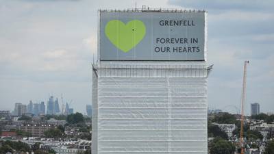 Grenfell Tower 24-hour vigil marks anniversary of tragedy