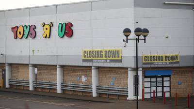 Toys R Us to close all UK stores after failing to find buyer