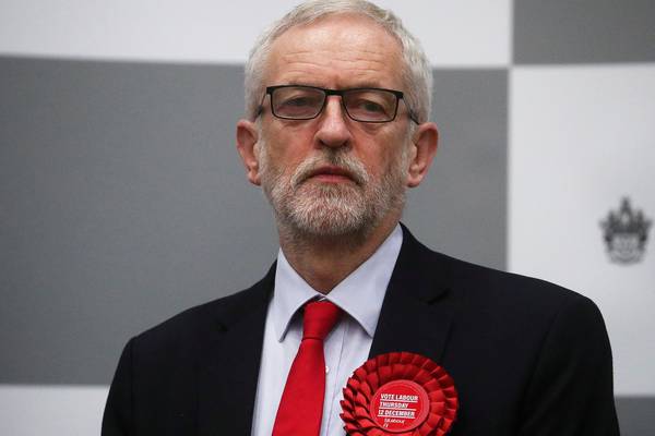 Jeremy Corbyn says he is ‘obviously very sad’ over Brexit result