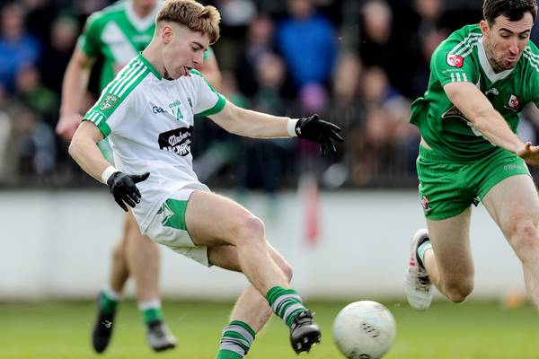 Leinster club football finals: Coffey’s late score earns Sarsfields a replay in Kildare
