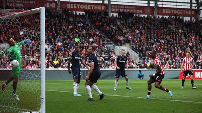 Round-up: West Ham lose out to resurgent Brentford