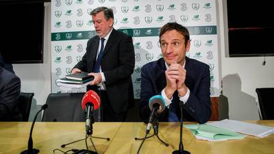 Conway says delay in receiving reports into FAI governance ‘not in our control’