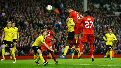 Liverpool stun Borussia Dortmund with comeback win