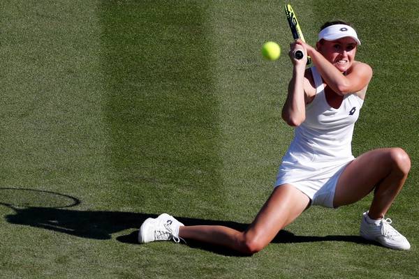 Wimbledon: Former champion Petra Kvitova falls at first hurdle