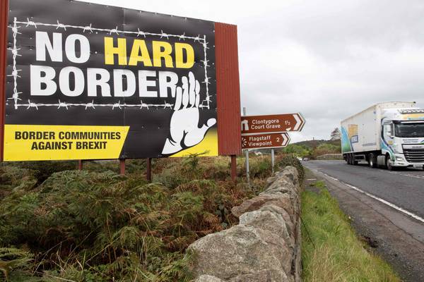 ‘No special inspections’ at Border regardless of Brexit outcome