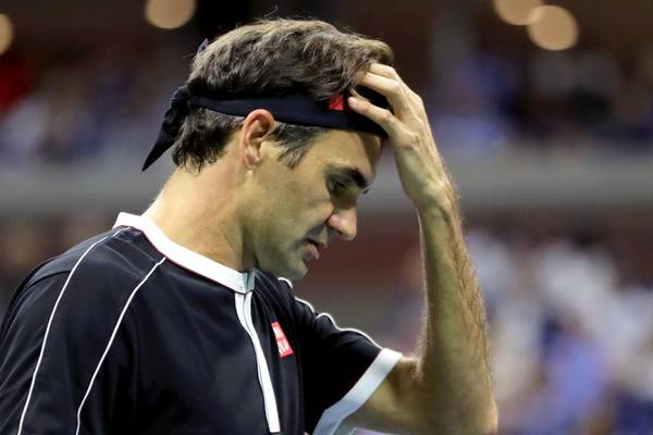 US Open: Roger Federer crashes out to Grigor Dimitrov