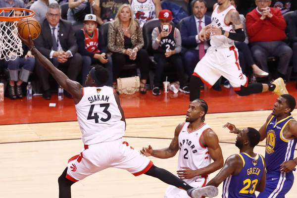 NBA Finals: Toronto Raptors roll on with Game 1 win