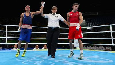 Olympic TV view: Studio queasiness justified as boxer  is felled by  injustice