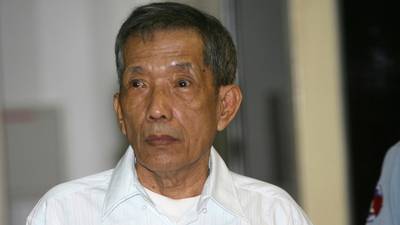 Notorious Khmer Rouge prison commander Comrade Duch dies aged 77