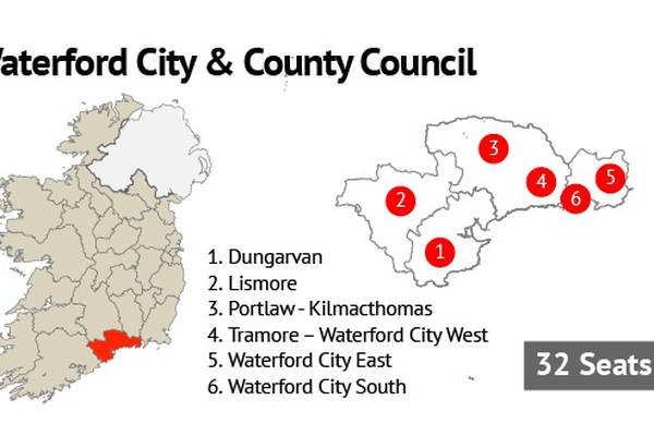 Waterford City and County Council: Cardiac care campaigner tops poll