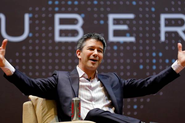 Uber founder Travis Kalanick steps down as chief executive