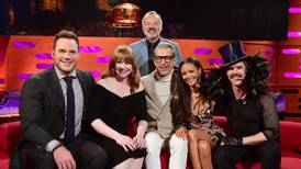 On TV this weekend: Jurassic Park meets Graham Norton and Mrs Brown chats up hard man Danny Dyer