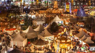 Get yourself to a Christmas market