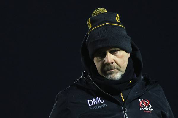 Dan McFarland’s Ulster facing into defining Pro14 fixtures