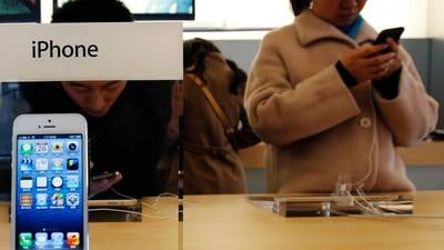 Apple apologises to consumers in China