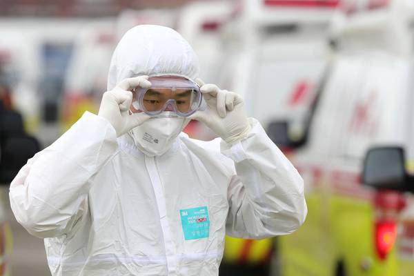 Coronavirus: Man treated in Dublin hospital as officials trace contacts