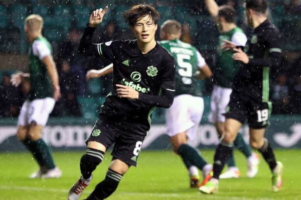 Celtic close the gap to two points with win at Hibernian