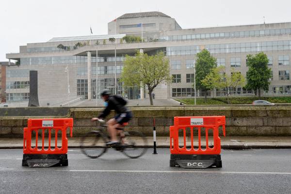 Far less space in Dublin for cars envisaged under new plan