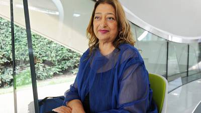 Renowned architect Zaha Hadid dies aged 65