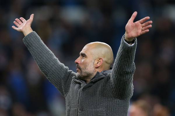 Guardiola: City will be ‘destroyed’ if they fail to win league