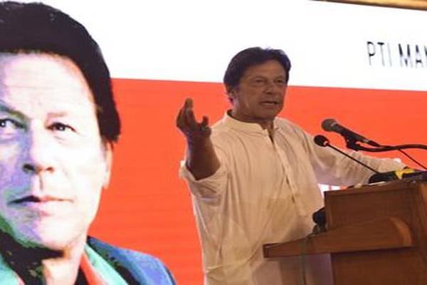 Imran Khan battles conspiracies and tradition in Pakistan election