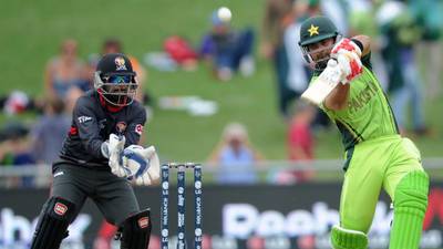 Ahmed Shehzad leads Pakistan to morale-boosting win over UAE