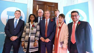 Farage in pole position for European Parliament elections