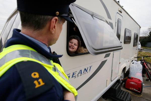 Stand-off over Traveller families occupying site reaches stalemate