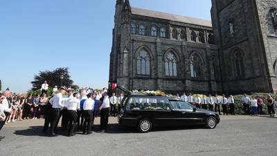 Monaghan GAA star ‘brought happiness to all who knew him’, funeral hears