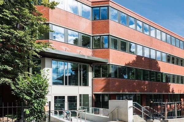 Modernised office building in Dublin 4 goes on sale for €24.5m