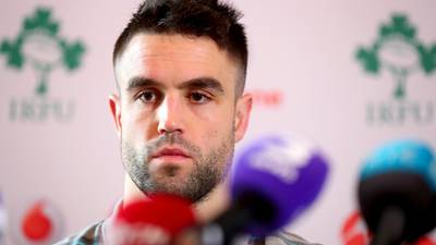 Conor Murray calls for a positive response in Italy