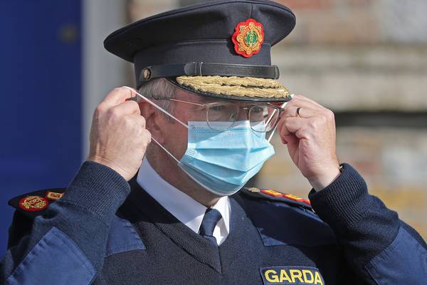 Covid-19: Garda chief begins unwinding emergency policing measures