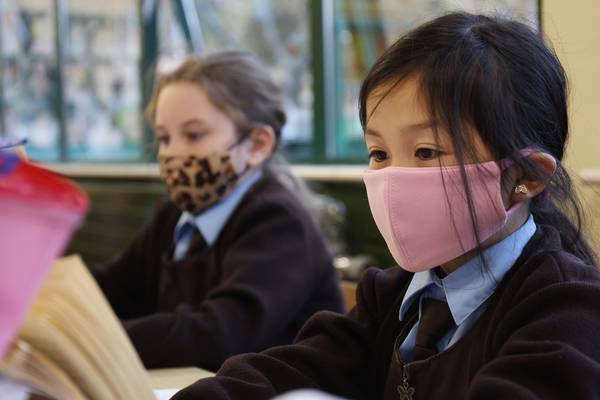 ‘Better late than never’ – parents on mask-wearing in schools
