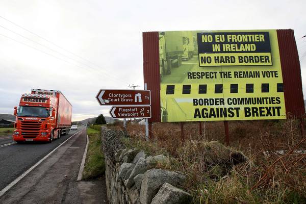 Brexit: Taoiseach describes ‘dialing down’ of article 16 threats