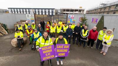 Rosslare Harbour protests: ‘It is our fear to be labelled racist’