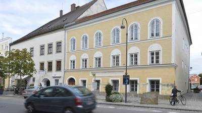 House where Hitler was born to be transformed into police station