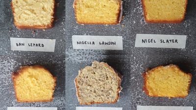 How to bake the perfect lemon drizzle cake with help from Nigella Lawson, Jamie Oliver, Nigel Slater and more
