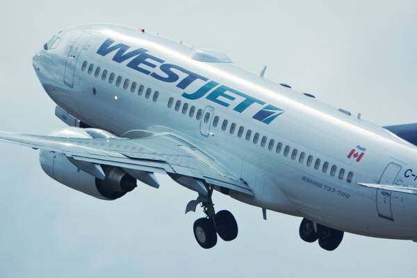 WestJet to fly Dublin-Toronto service from next May