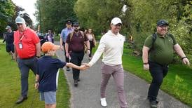 Rory McIlroy digs and claws out round to flip the script on his Irish Open opening day