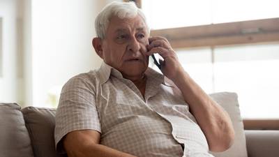 Pandemic highlights importance of mobile phone contact for elderly