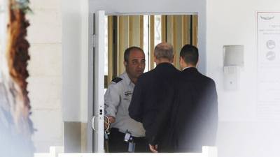 Former Israeli leader Ehud Olmert begins prison term