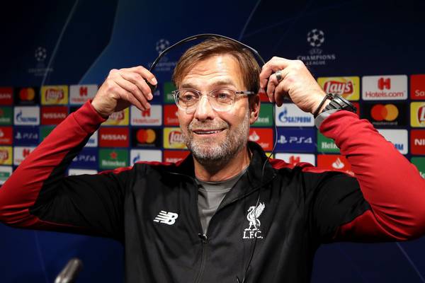 Jürgen Klopp knows Liverpool must ‘suffer’ to beat Barcelona